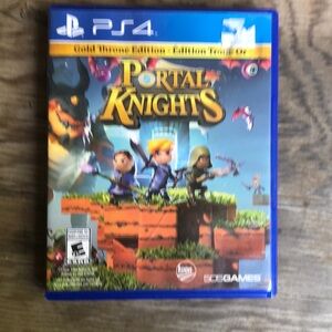 PS4 - Portal Knights